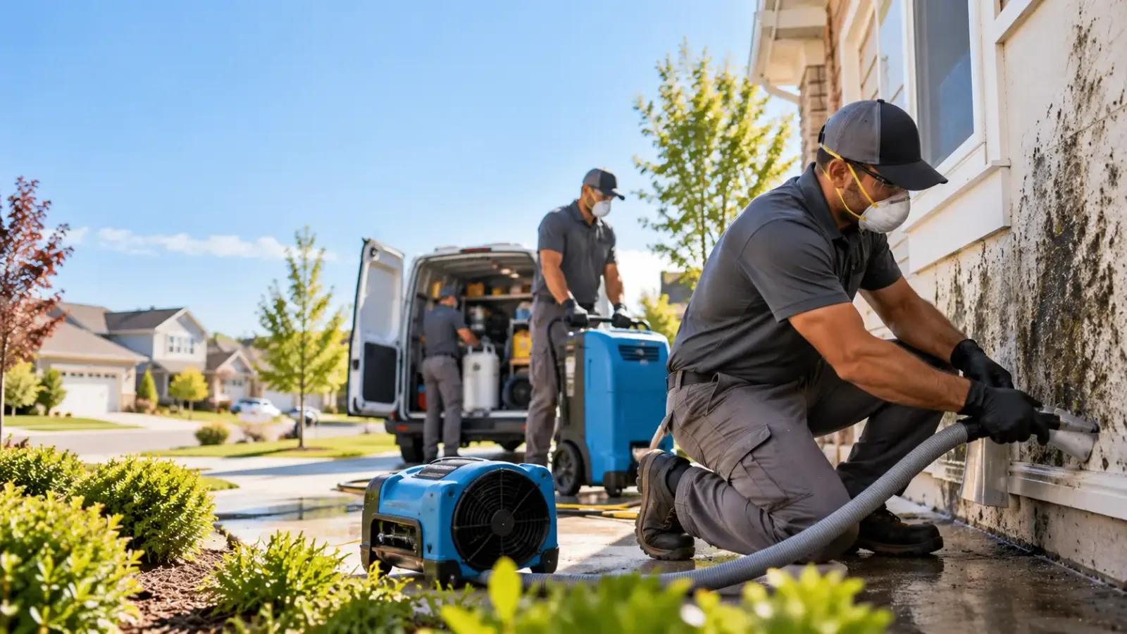 Mold Remediation in Concord, VA