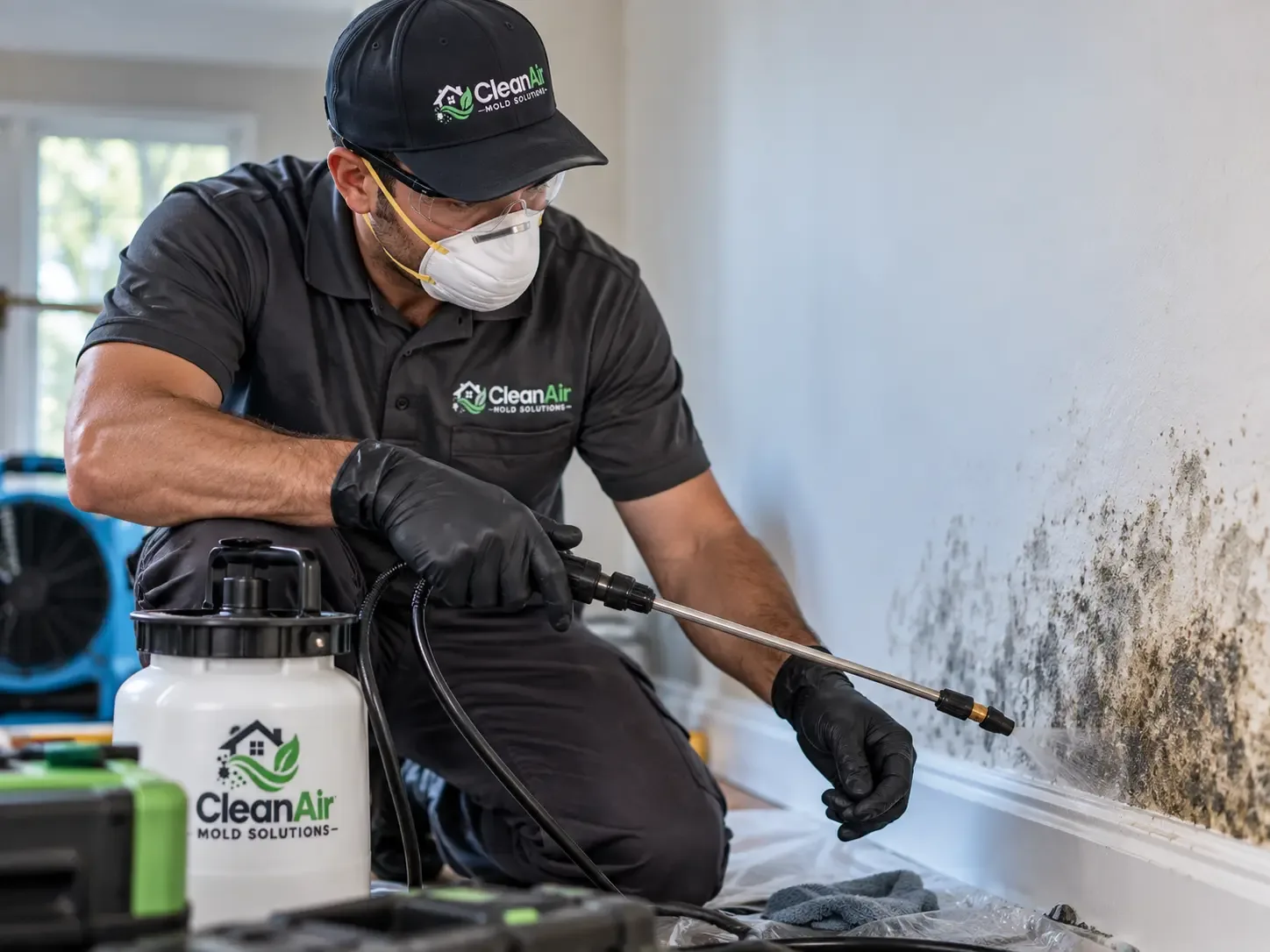 Why choose Mold Remediation in Concord, VA